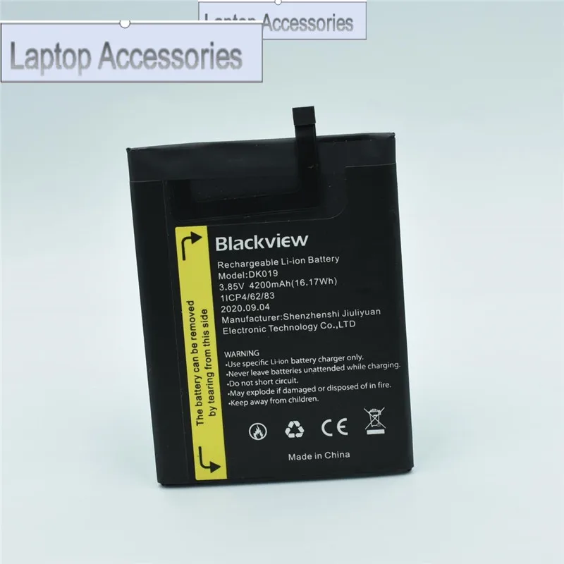 F HJ  Mobile phone battery for Blackview A80 A80S battery 4180mAh Long standby time High capacity for Blackview DK019 battery
