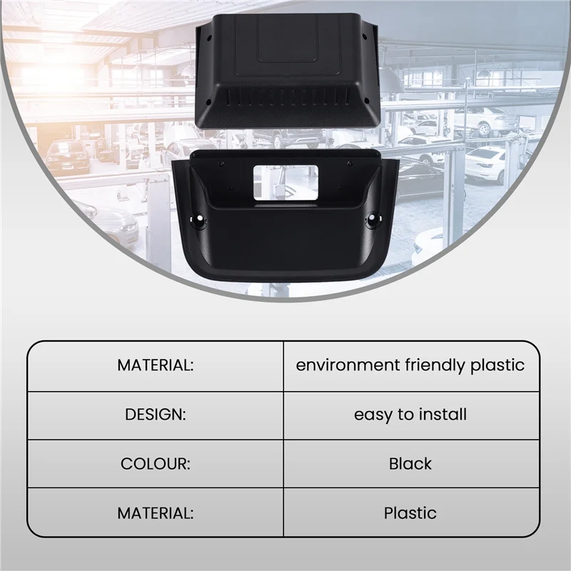 

Car Frame Fascia Adapter Android Radio Dash Fitting Panel Kit Radio Frame For Hyundai Casper LHD