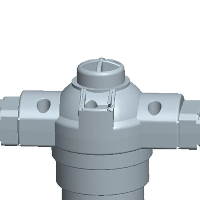 

L260H E592 0007 Rear Wheel Drive Gearbox for Double E RC Loading Machine Remote Control Loader Replica Model Accessories