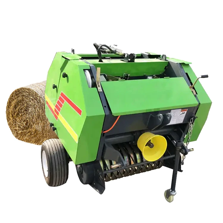 Factory Wholesale Mini Hay Baler Machine Hay Baler Grass Silage Straw Packing Machine Tractor Mounted Hay Baler Machine