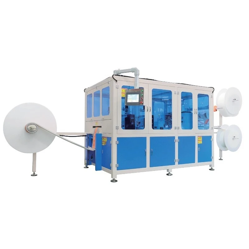 XDB-2B4A Automatic Marking Automatic Wrapping and Pointing Sewing Machine