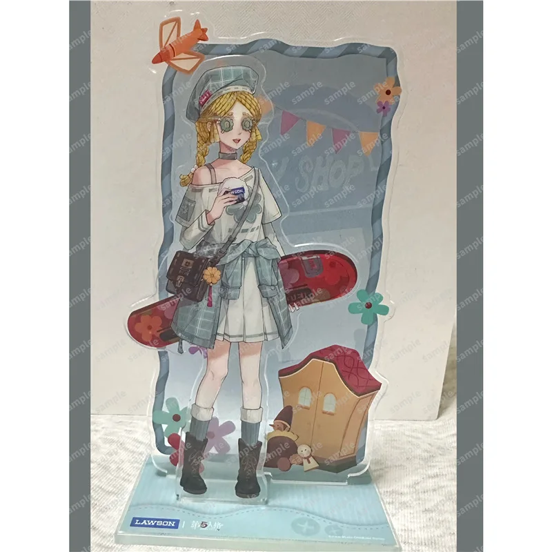 Game Identity Ⅴ Figure Anne Lester Victor Grantz Mary Exquisite Acrylic Stand Model Plate Desk Decor Standing Sign Fans Toys