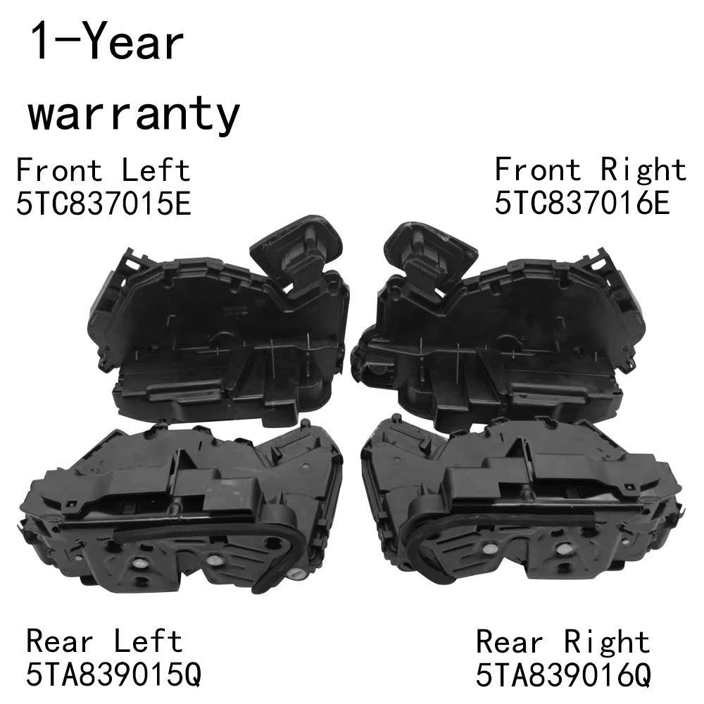 

Привод дверного замка для Audi A1 Q3 A3 S3 VW Crafter Caddy Passat Tiguan Golf Touran 5TC837015E 5TC837016E 5TA839015Q 5TA839016Q