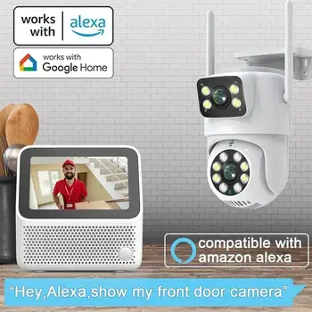 6 最佳銷售 塗鴉安防攝影機 - №3