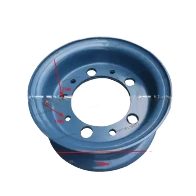 

Forklift Steel Ring, Fork/Heli/Longgong 1-10 Tons Front Wheel Integral Rim Rear Wheel Two-piece Tire Ring