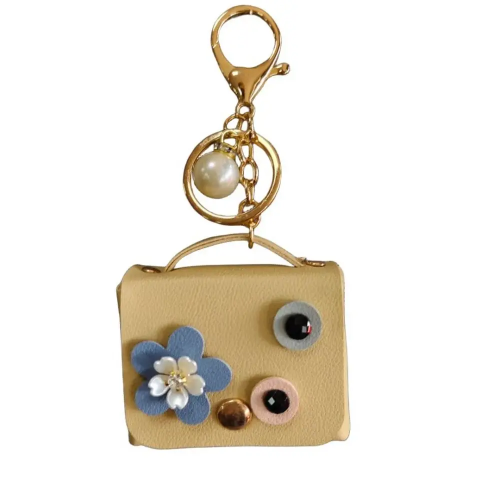 لطيف الزهور حقيبة التخزين الصغيرة المفاتيح موضة حقيبة يد فاخرة قلادة حقيبة الديكور محفظة نسائية للعملات المعدنية حقيبة الملحقات #2