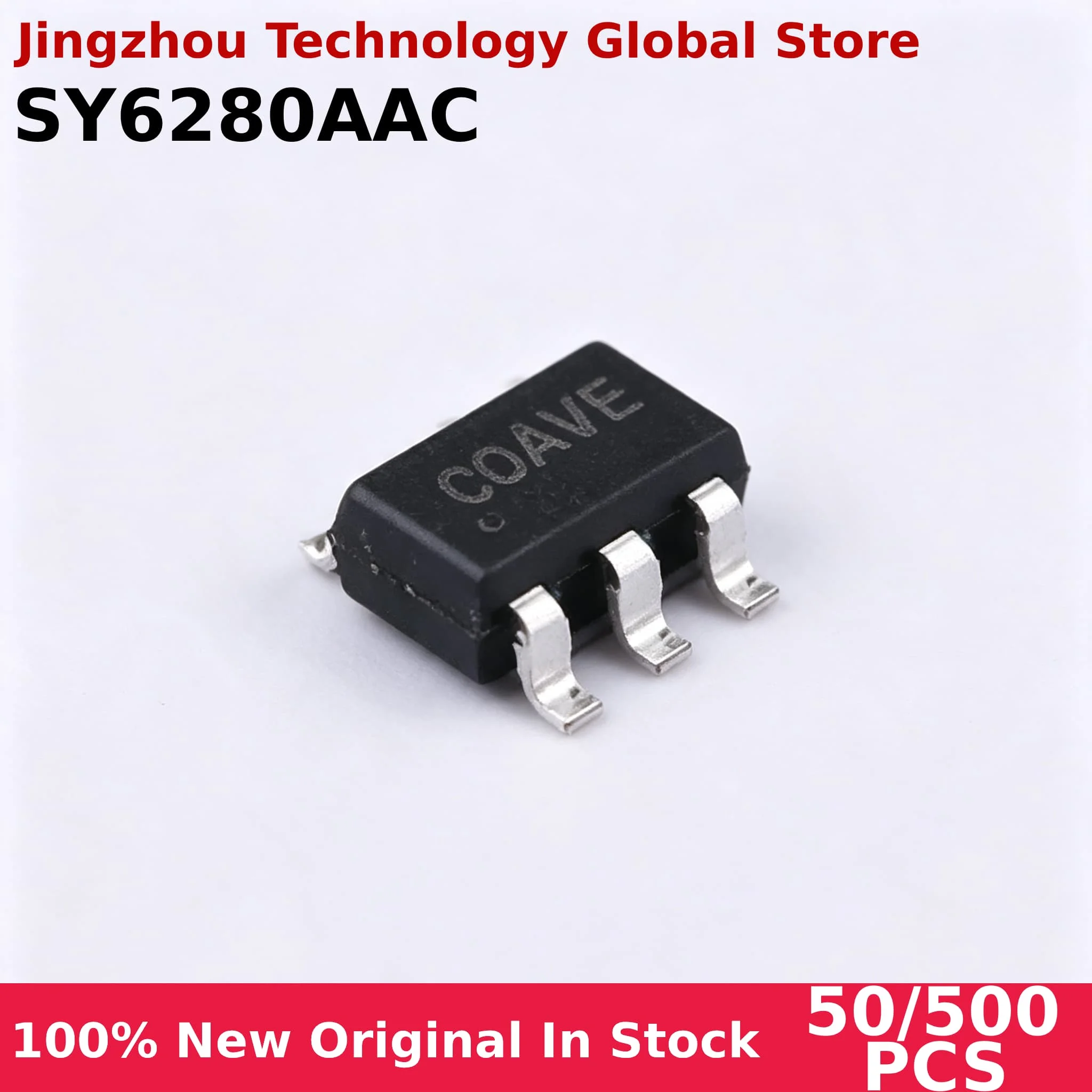 100% New 20/500PCS SY6280AAC SY6280AA SY6280A SY6280 SOT-23-5 Chip Wholesale