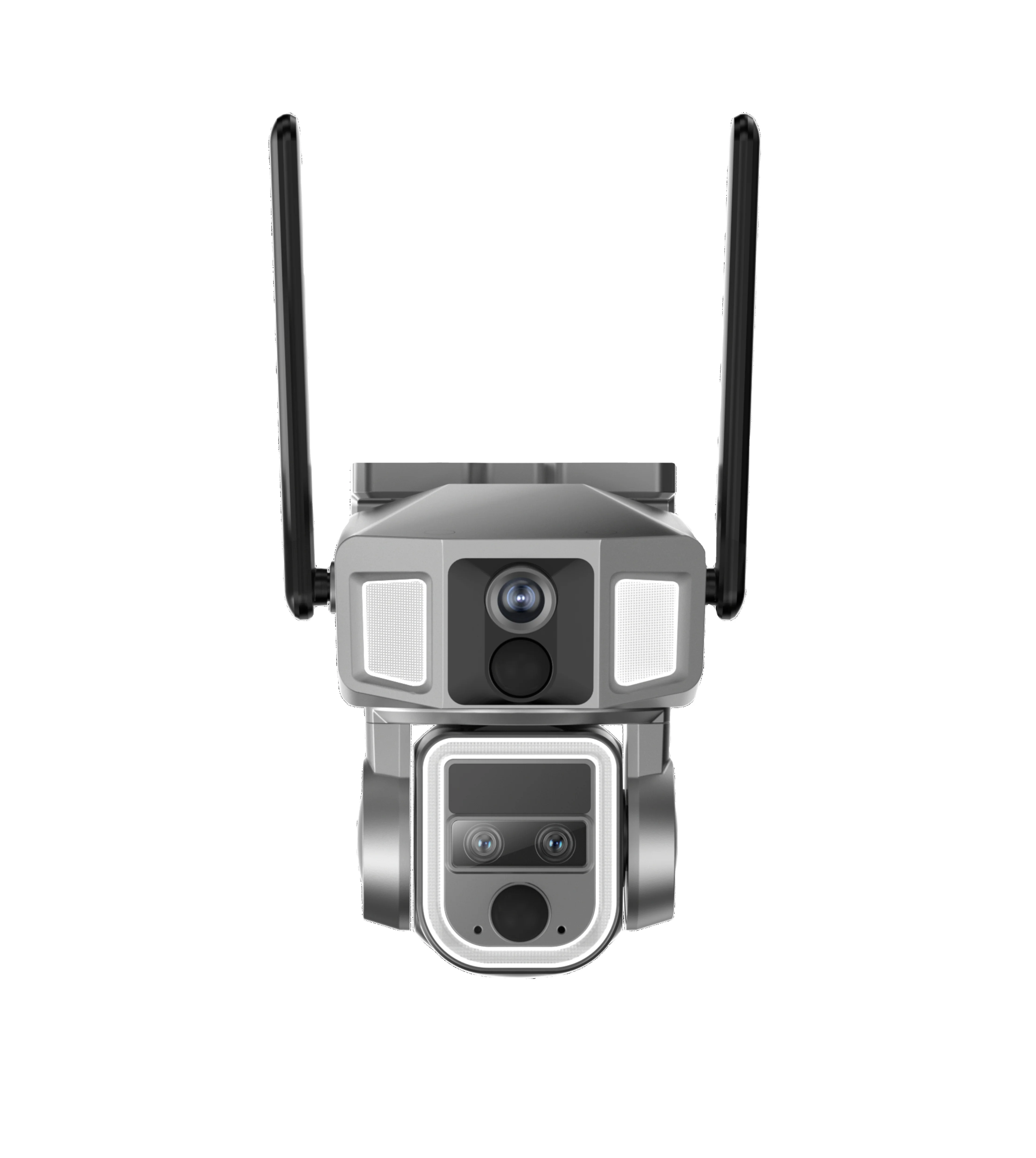 Cámara 4G + wifi, Zoom óptico 10X, Panel Solar de almacenamiento en la nube Ptz, 2MP, 4MP, 30fps, visión nocturna IR, aplicación Niview, cámara Solar inalámbrica
