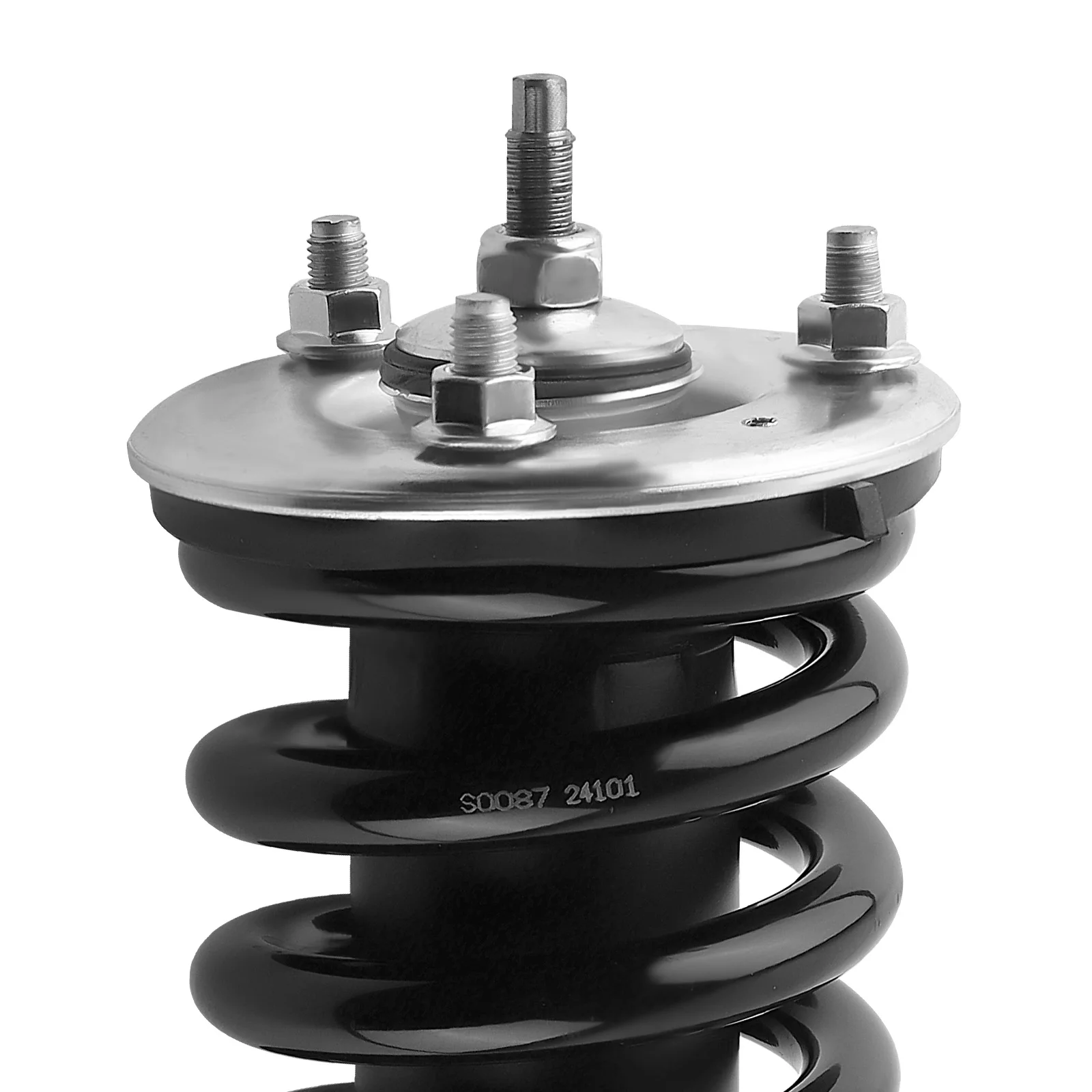 日産 パスファインダー エクステラ 2005-2012用 ストラットコイルスプリング フロント 171103 1345557