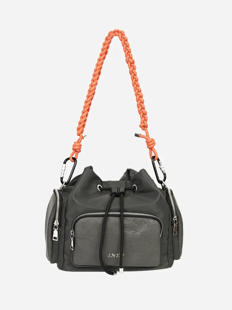 

Casual Commuter Buet Bag Color Blo Versatile Single oulder Underarm Bag New Sle Soft PU Leather Ladies Bag