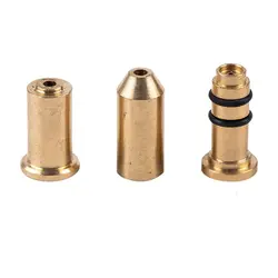 Dupont Ligne 2/Gatsby Gas Lighter Reusable Brass Nozzle Refill Butane Gas Adapter Inflatable Head Copper Lighter Accessories