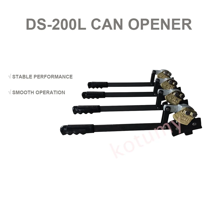 200L iron drums oil drums special cutter safety explosion-proof openers open lid wrench barrel surface cutter alloy copper blade