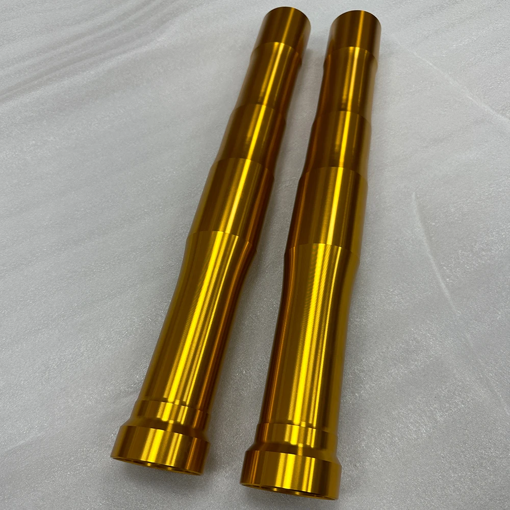 Front Fork Pipes Outer Tubes 520mm For DUCATI Panigale V4S V4 Street Fighter V4S ohlins Fork Stanchions Outer Legs Bars Stem