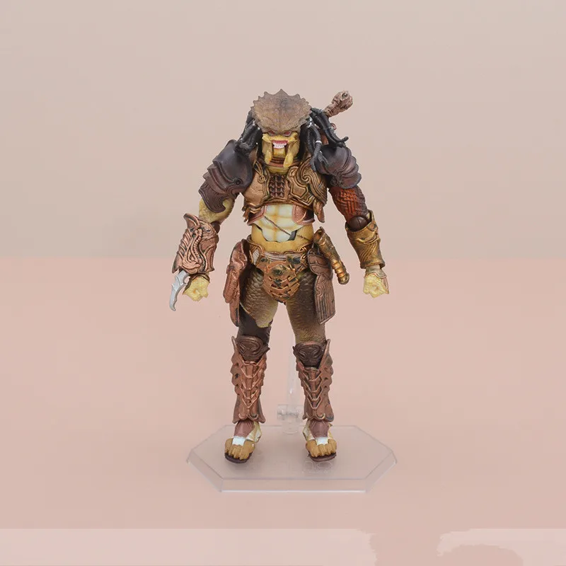 شكل حركة الفضائيين مقابل المفترسين ، 16 دمية طراز PVC ، زخارف متحركة ، ألعاب تجميع ، هدايا للأطفال #6