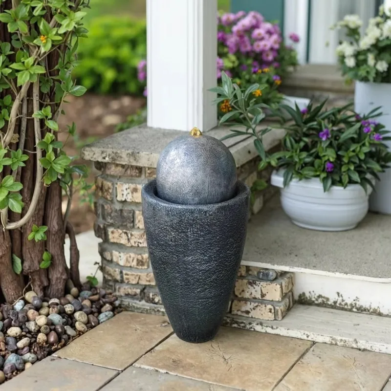 Indoor/Outdoor Courtyard Garden Decorative Fountain Ornament