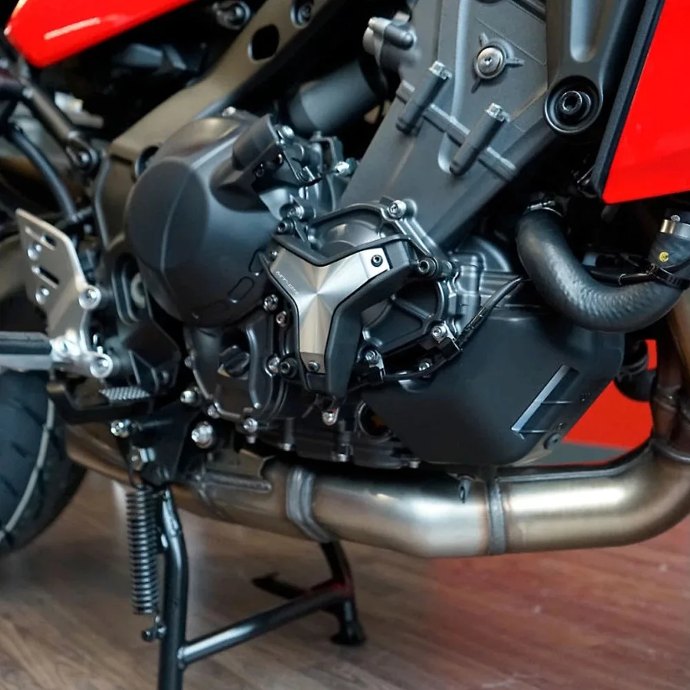 لياماها MT09 MT-09 الراسم 9 GT 2021 2022 FZ09 21 22 المحرك واقية الحرس تحطم بار محرك الحرس الإطار غطاء للحماية