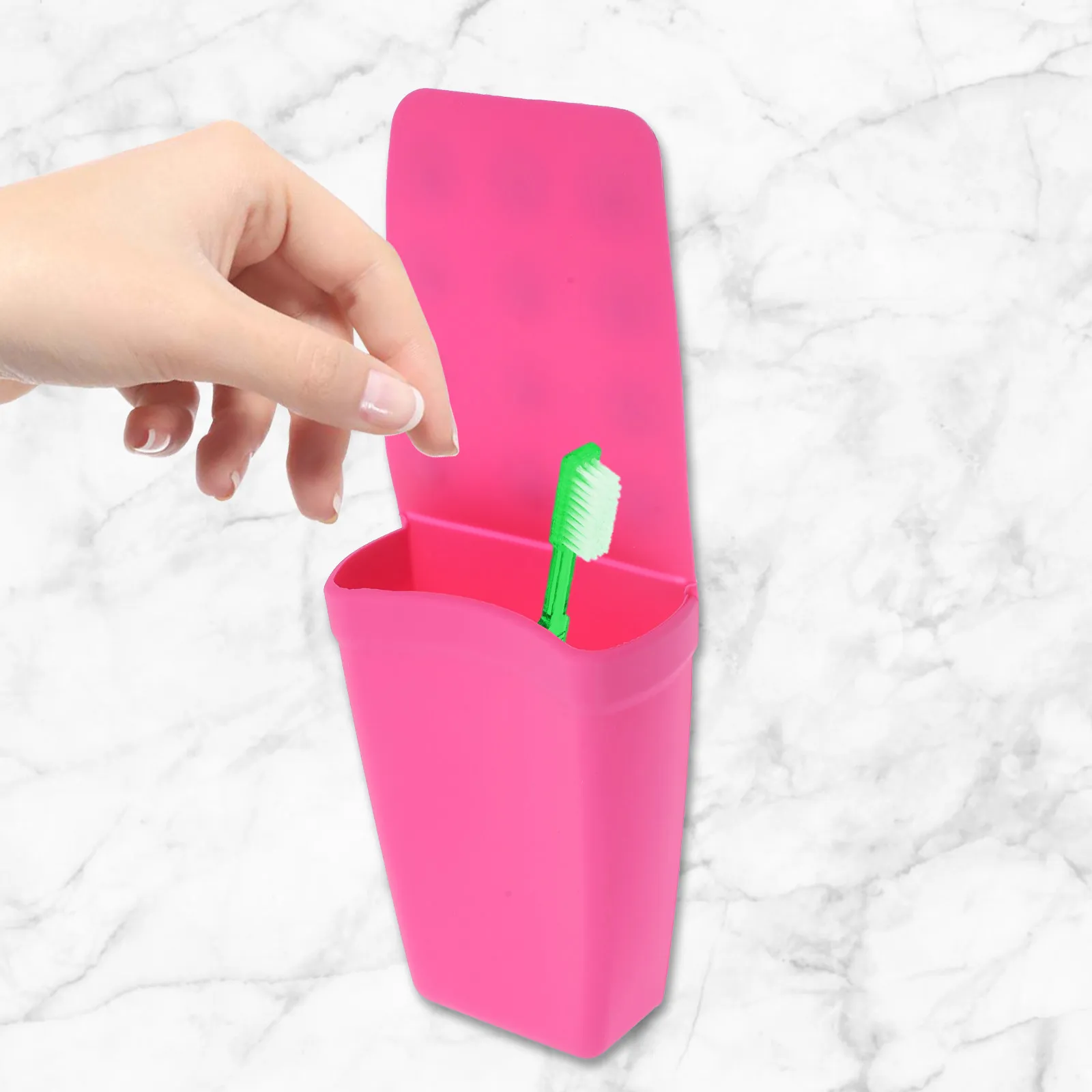 Wall Mount Silicone Hair Tool Organizer for Makeup Brushes Curling Irons Straighteners Hot Styling Tools Space Saving Bathroom