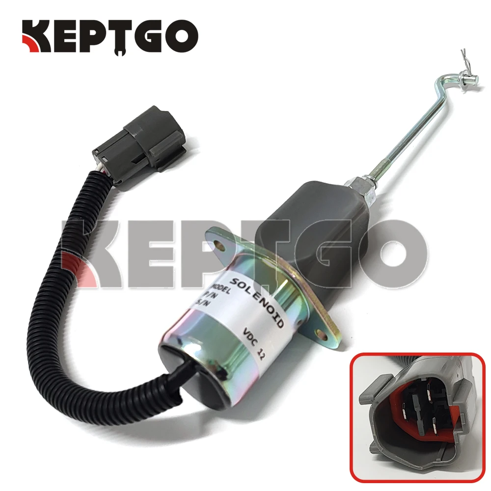 

Новый стоп-электромагнитный клапан SA-4014-12 1752ES RSV KIT KRT 12 В для Cummins MITSUBISHI