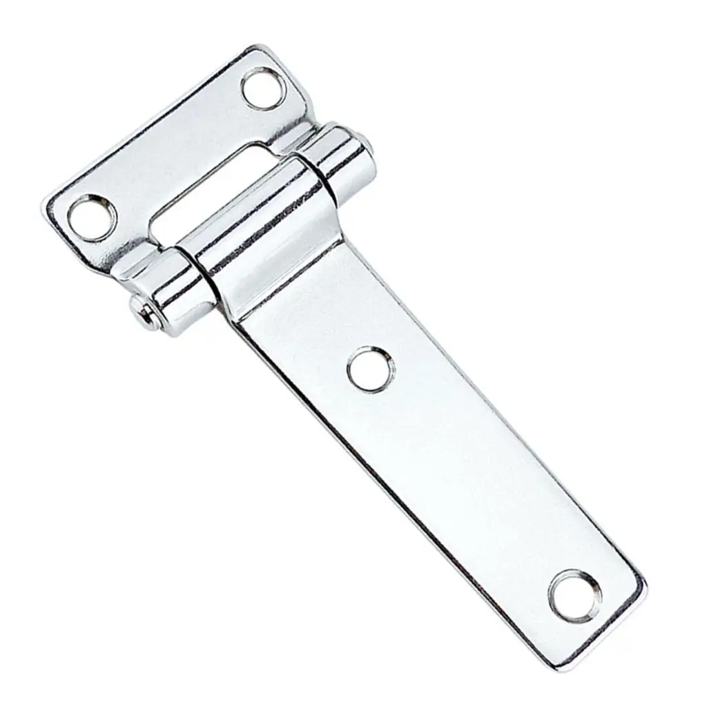 Polished T Hinge Door Hinges Heavy-duty Boat Trailer Hardware T Strap Door