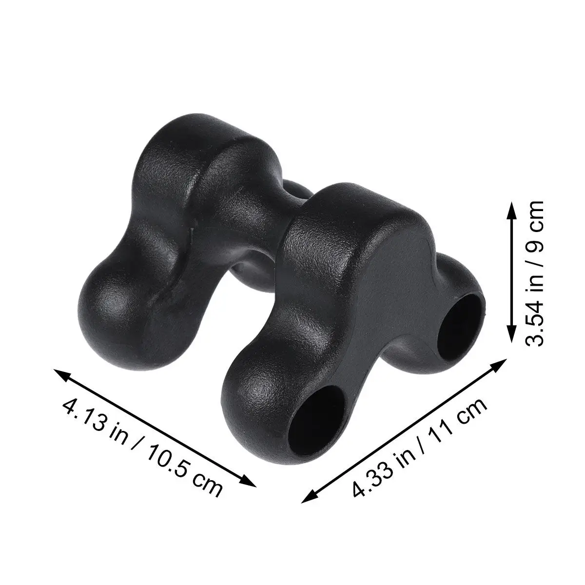 Back Massager Spine Bone Style Trigger Point Therapy Tool for Full Body Muscle Relief Neck Shoulder Leg Deep Tissue Massage