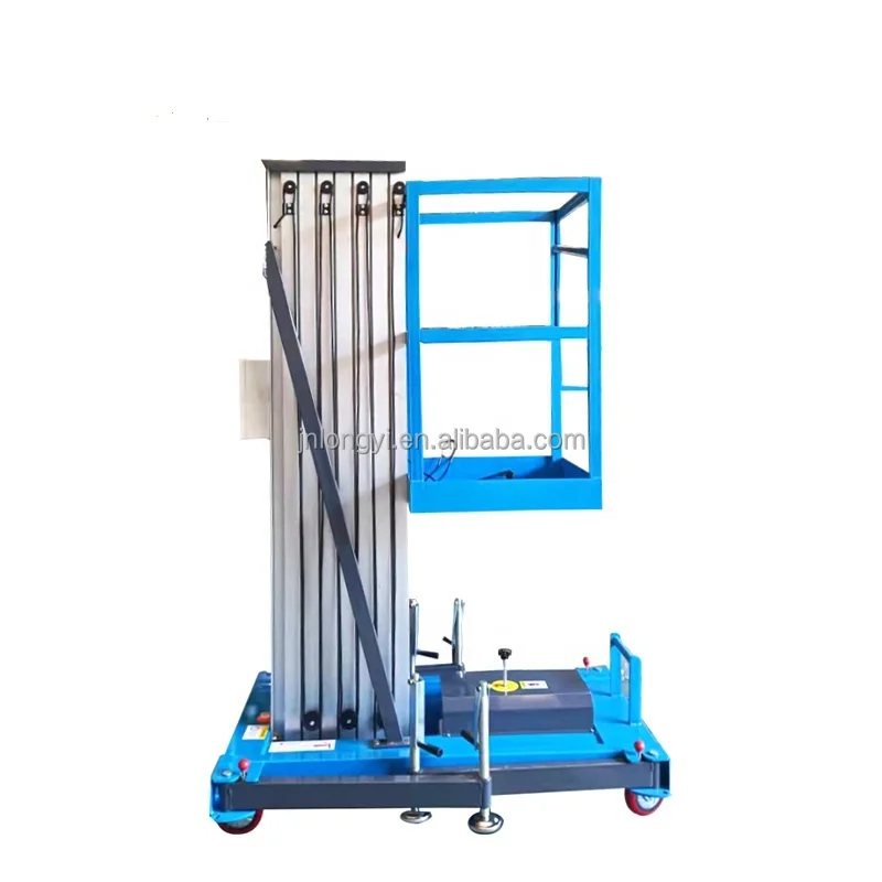 Lightweight Aluminum Alloy Lifting Platform Household Small High-altitude Vehicle Electric Hydraulic Elevator