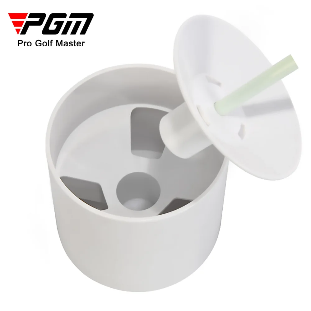 PMG Golf Putting Green Backyard Plastic Practice Hole Cup Flag Stick Pitch Golf Equipment White Course Supplies DB001