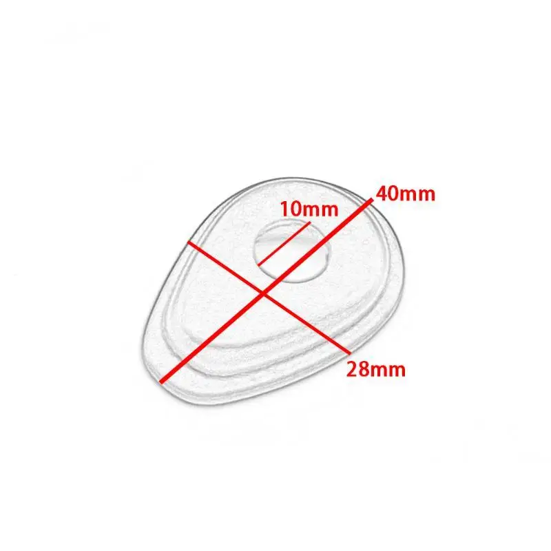 Universal Rubber Turn Signal Spacers High Temperature Resistant Motorcycle Modification Repair Parts for Motocross Bike Repairs