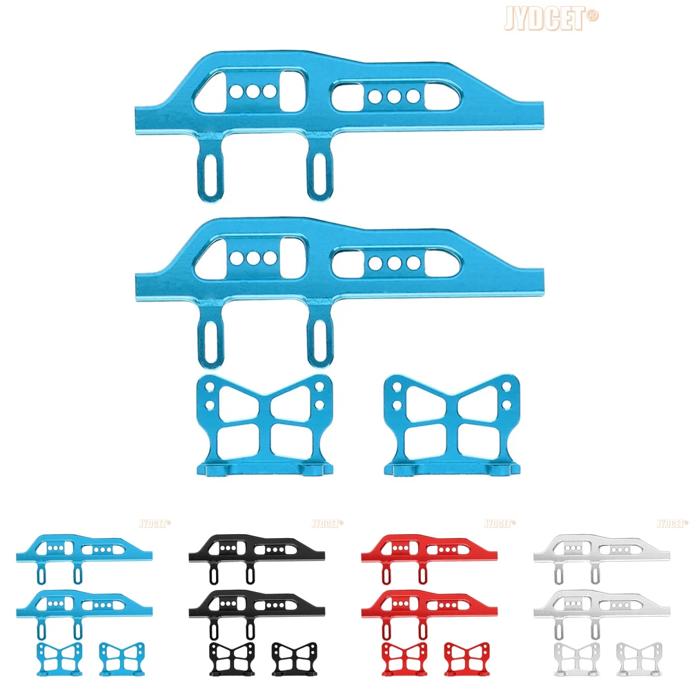 

Aluminum Rock Sliders Side Pedal for 1/24 RC Crawler SCX24 90081 C10 Chassis Car Accessories