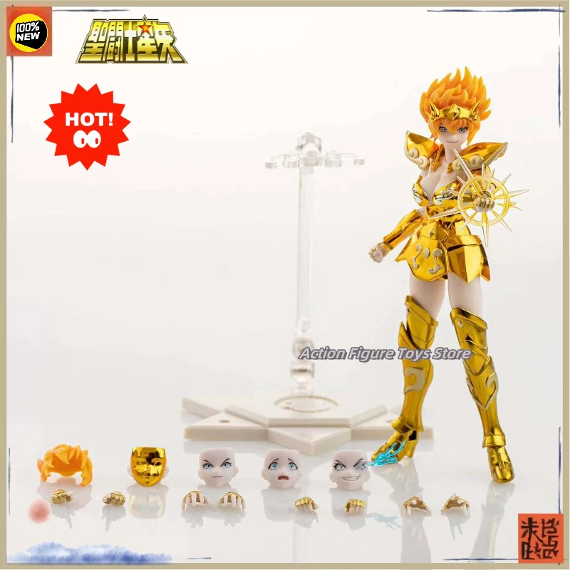 

Новинка в наличии: Коллекционная фигурка Holy Cloth Mythical GT Leo Sandy, ручная работа, модель персонажа из аниме, игрушка, подарок на день рождения