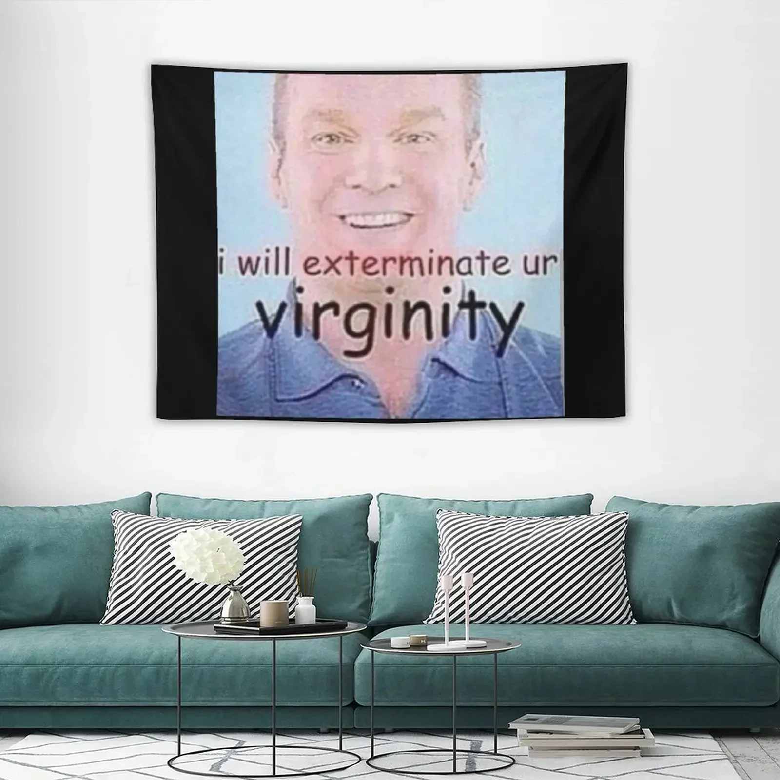 Bob Duncan กําจัด Virginity Tapestry ความงาม Room Decors สุนทรียศาสตร์สําหรับห้องนอนตกแต่ง Tapestry