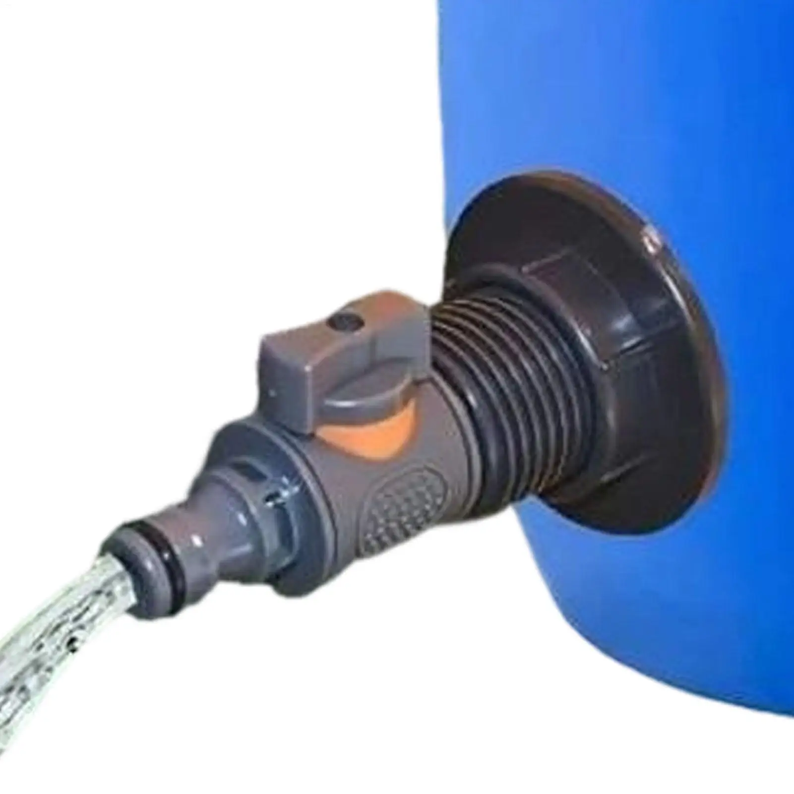 3/4 Inch Tank Pipe Fittings Water Barrel Adapter  Water Tank Hose Adapter PVC water tank connector 3/4 straight-through valve
