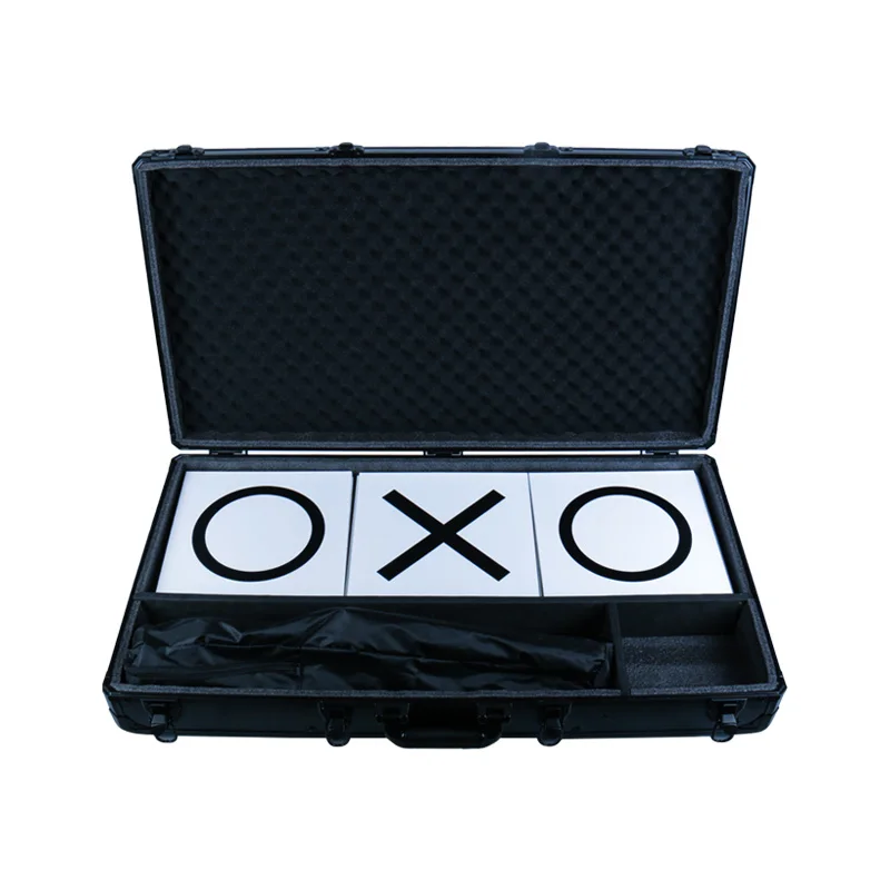 Magic Props New Version Tic-Tac-toe Prophecy Nine-Square Grid Mind Game Tic Tac Toe Commercial Performance Annual Meeting view 6