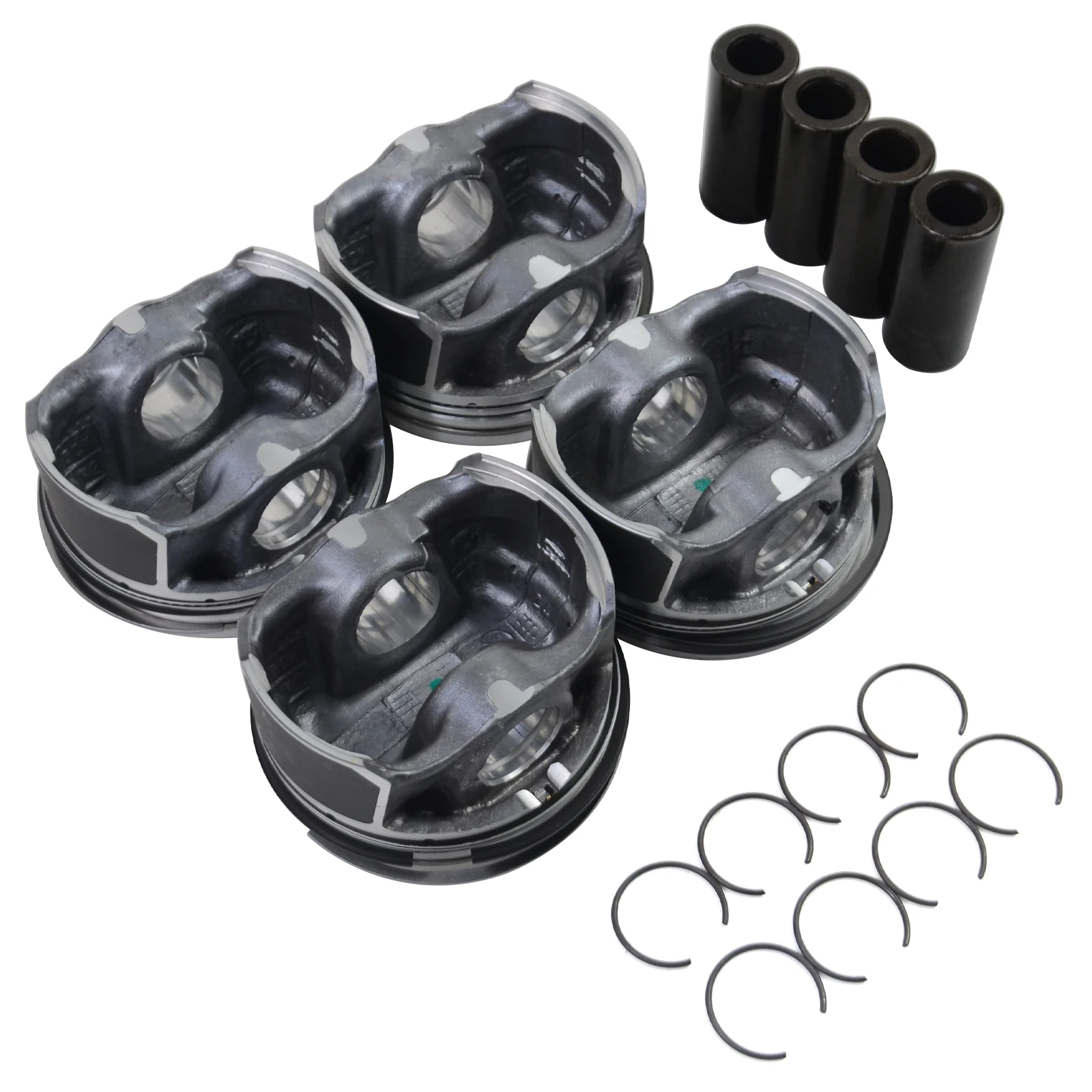 AP01 ลูกสูบชุด Ø23mm สําหรับ Audi A6 TT Q5 VW Transporter Skoda ที่นั่ง 2.0T TSI TFSI EA888 Gen2 CAWB CBFA CCTA CCZA