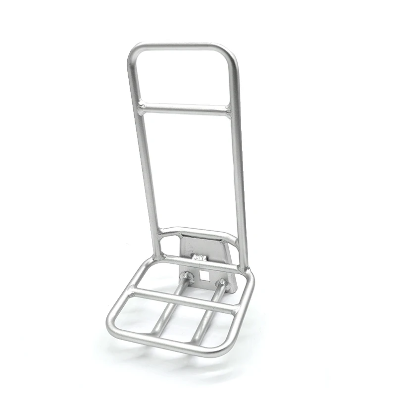 Frontträger aus Aluminiumlegierung für Brompton-Fahrradtasche, leichtes Regal, Gepäckträger – Detail 8