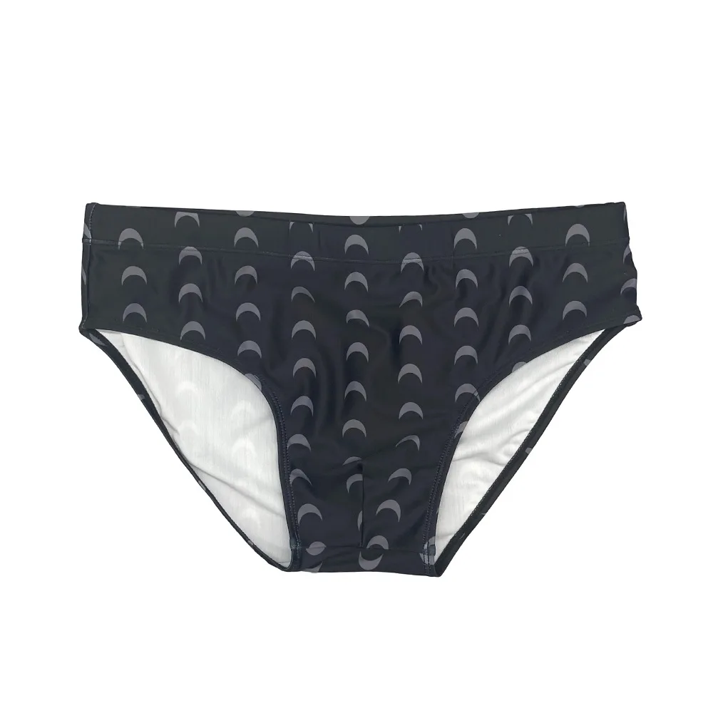 

2025 Men's Triangle Swimsuit Low Waist Hot Spring Swimsuit Fashion Trendy Men's Beach Swimsuit 10110