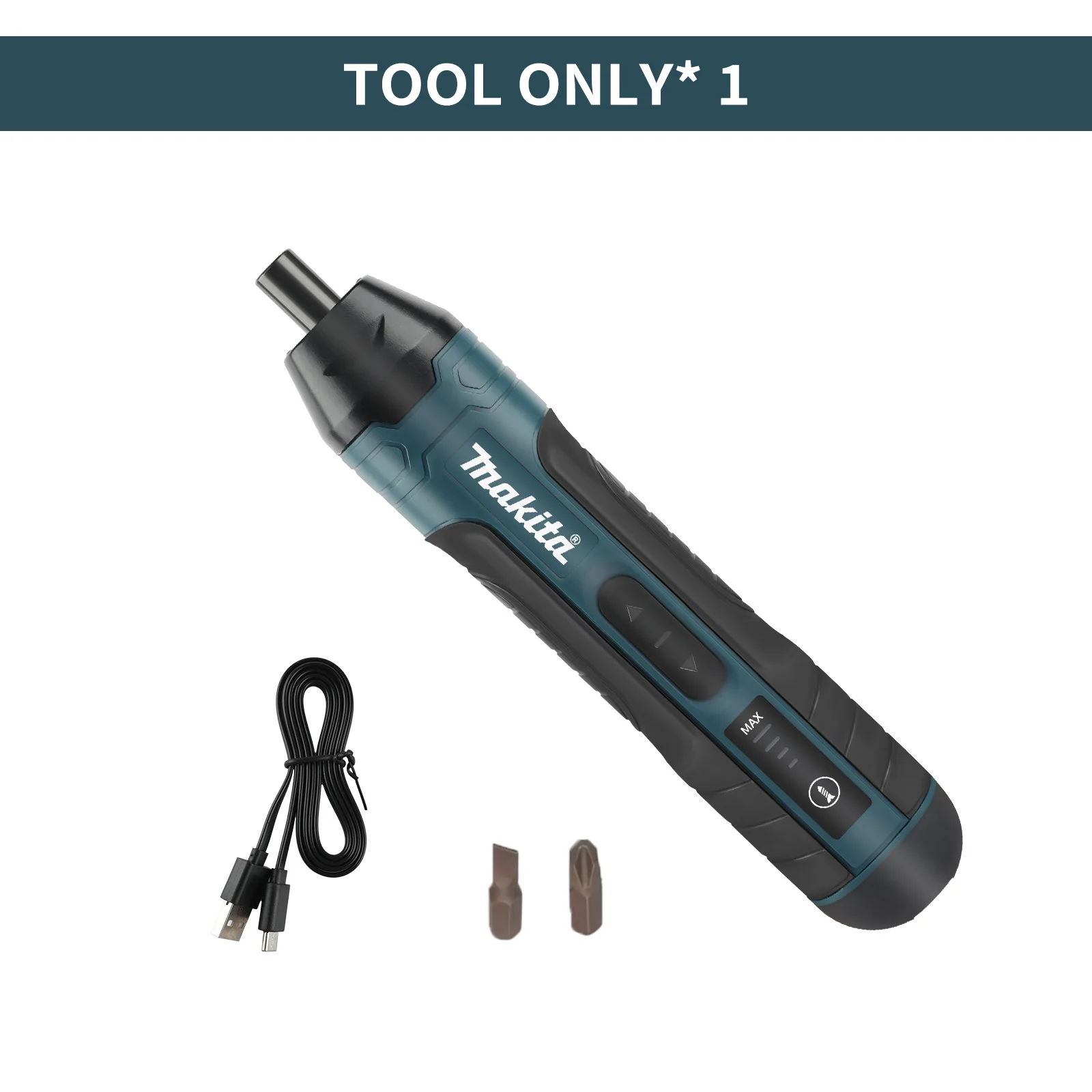 Makita draadloze elektrische schroevendraaier |   3,6V 5N.m koppel |   1/4" Chuck |   1300 mAh Li-ionbatterij