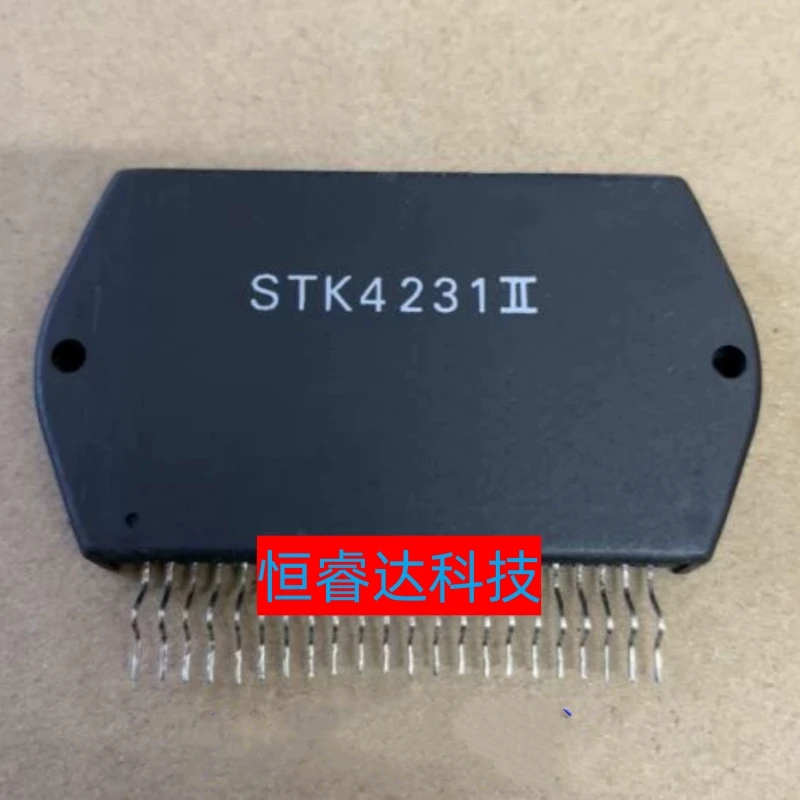 

Бесплатная доставка, 5 шт./лот, новые и оригинальные STK4231 STK4231II, 2-канальные, 100 Вт, мин. AF, мощность в наличии!