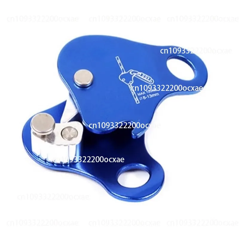 

Outdoor descender, rock climbing, fall stop, rope grab, aerial work, anti-fall protector, safety rope self-locking