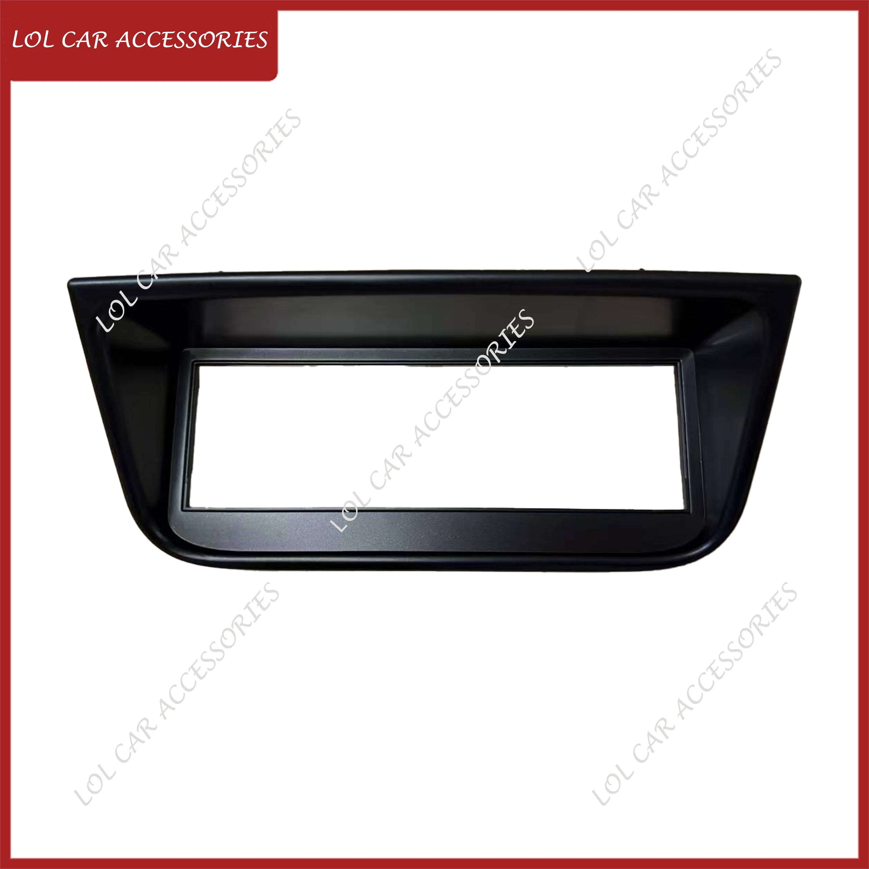 Car Radio Fascia Stereo 1 DIN Panel Dash Installation Adapter For Peugeot 406 1995-2005 Audio Face Frame Bezel Plate Mount