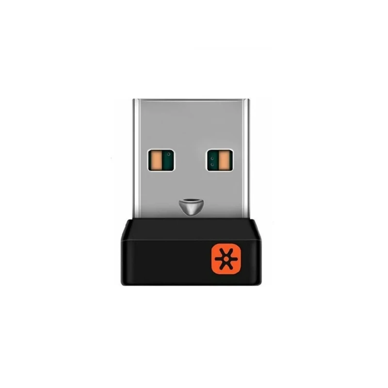 Récepteur dongle sans fil, adaptateur USB unificateur pour souris clavier, 6 appareils allergiques pour M905, M325, M585, Mouvriers, M705, 1PC