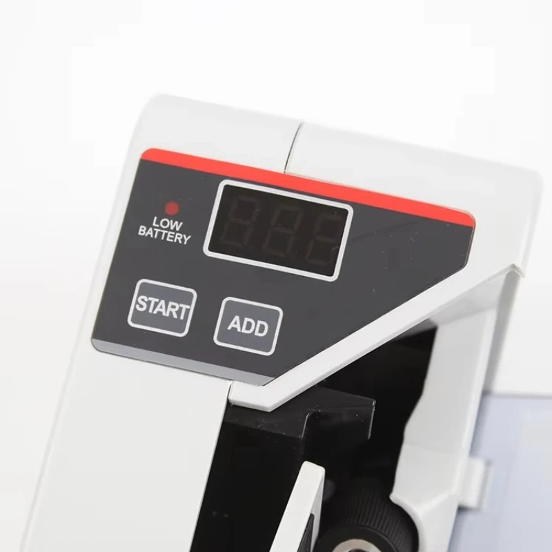 

V30 Mini Money Counter Portable Money Counter Banknotes Multi-national Currency Counting