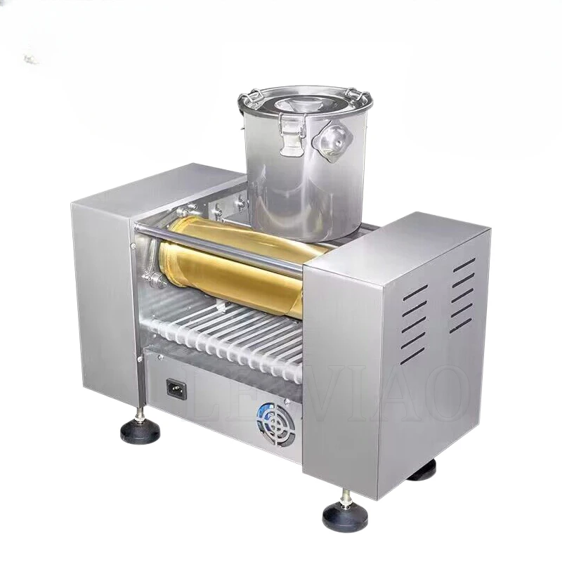 Commercial Automatic Mini Mille Crepe Wrapper Cake Machine Mango Durian Thousand Layer Spring Roll Pancake Making Maker