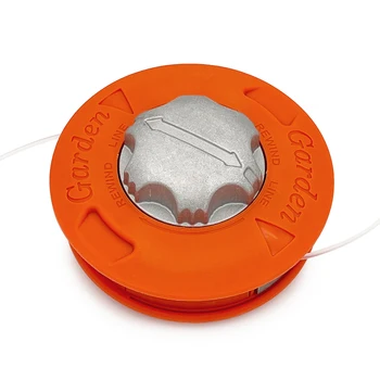 Cabezal de corte de césped automático de calidad M10 * 1,25 para maquinaria de jardín desbrozadora de gasolina