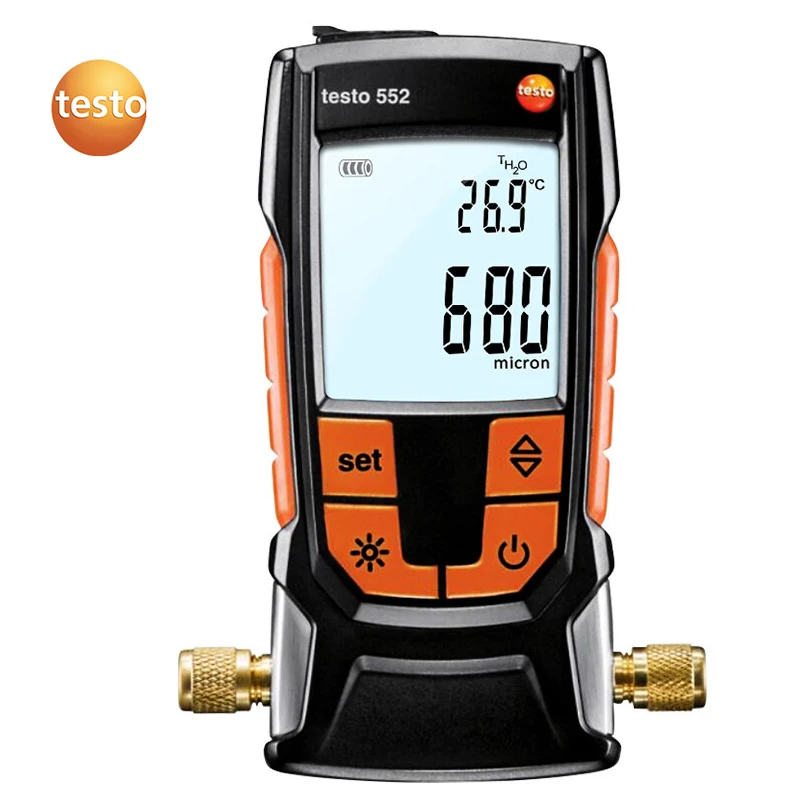 testo 552 - Цифровой вакуумметр с Bluetooth ®   Номер товара 0560 5522