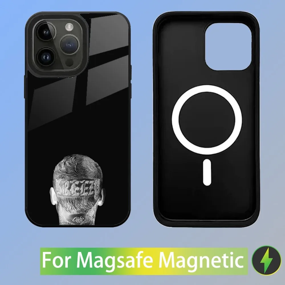 Rapper Chris Brown 11 11 Phone Case For iPhone 15,14,13,12,11,Plus,Pro,Max Mini Magsafe Magnetic Wireless Charging