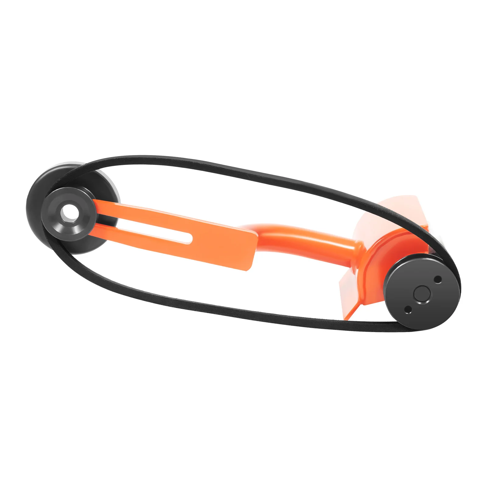 Log Peeler Debarker Wood Debarking Tool for Debarking Logs with 4 Oblong Blades Timber Framing Tool