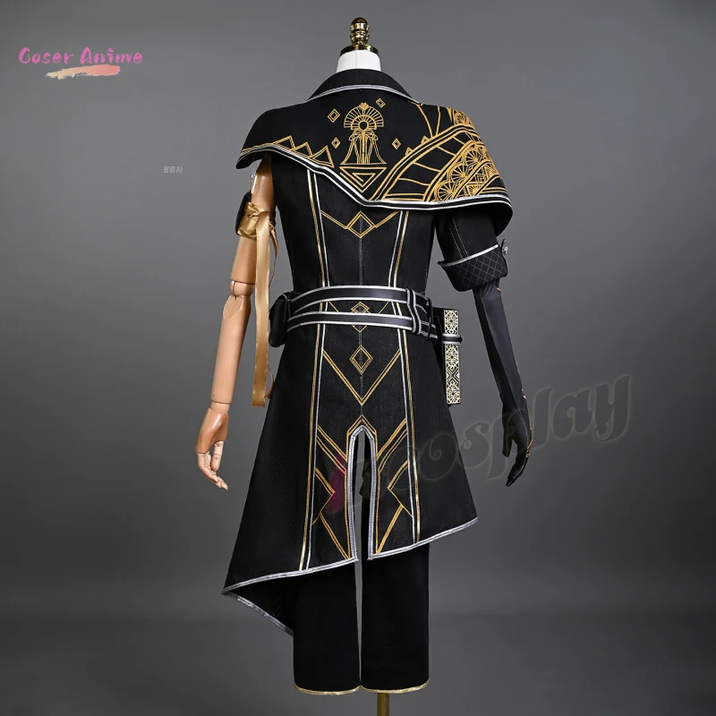 Lune Cosplay disfraz juego Clair Obscur: Expedition 33 abrigo chaleco pantalones uniforme Halloween carnaval fiesta juego ropa de rol