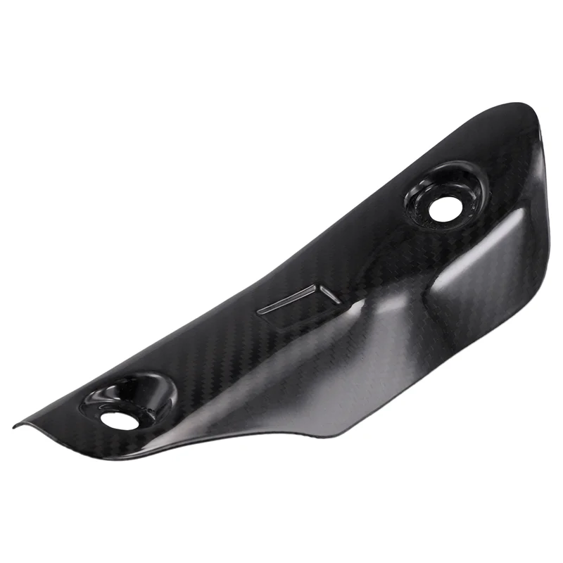 

ГОРЯЧАЯ выхлопная труба мотоцикла, передняя звено, теплозащитный экран из углеродного волокна, крышка для Kawasaki Ninja ZX-4R ZX-4RR ZX4R ZX4RR, выхлоп мотоцикла