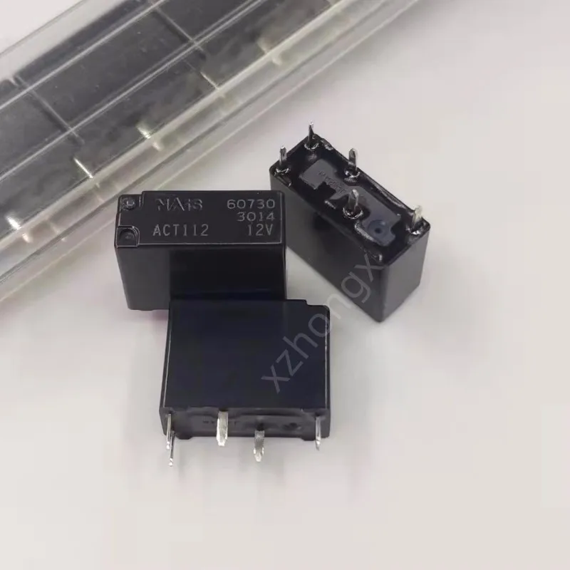 ACT112 12V ACTP112 new Natjel Automotive computer 5-pin automotive relay