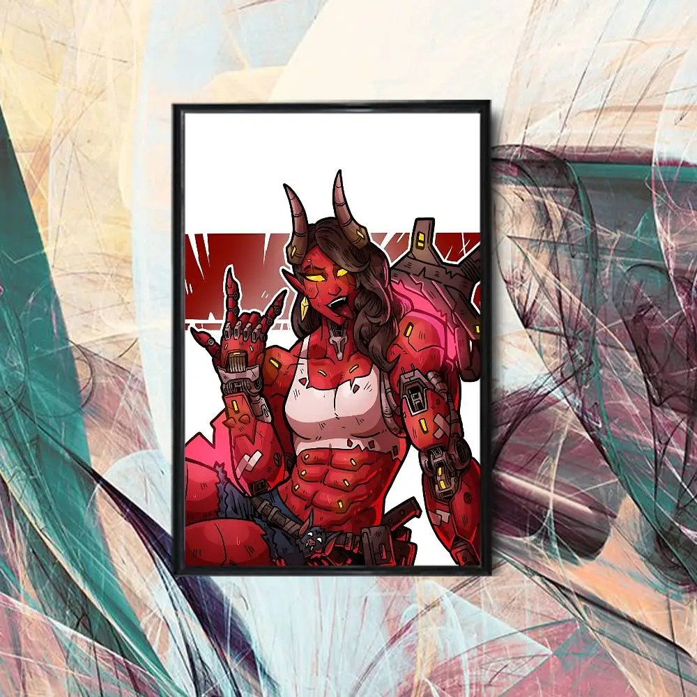 Mecha Man Robert Malevola Dispatch Wall Art Anime Canvas Painting Poster For Living Room Decoration Picture Home Decor